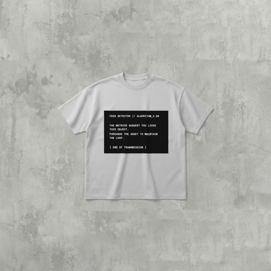 ASSET 05 // THE ALGORITHM